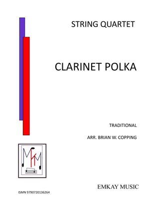 CLARINET POLKA – STRING QUARTET