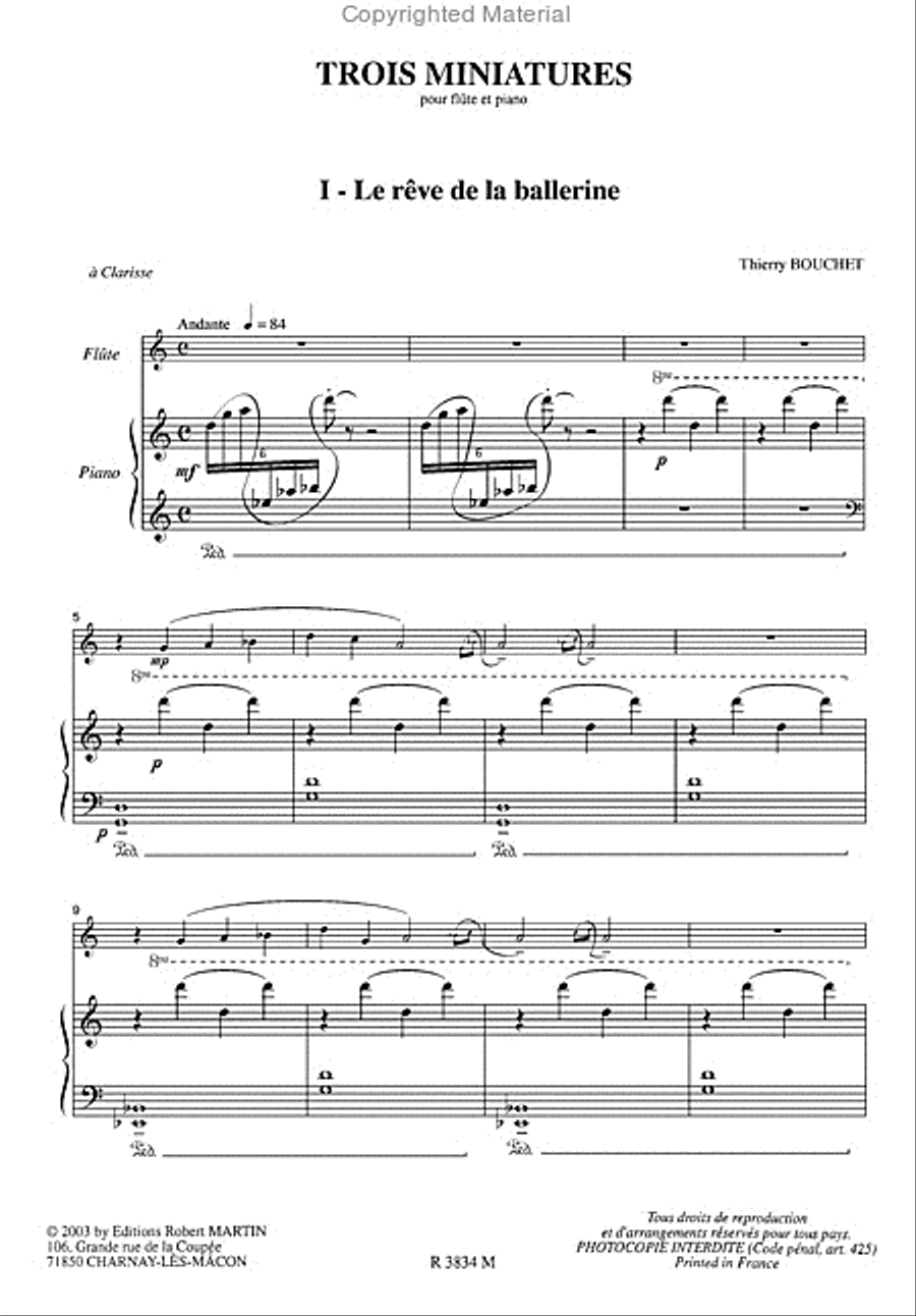 Le Petit Flûté au Cirque Vol.4 Piano scores gallery preview page 8