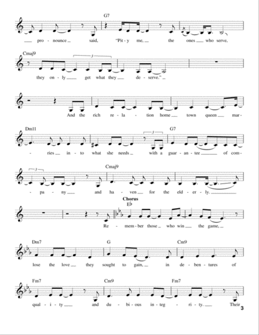 At Seventeen Voice scores gallery preview page 3