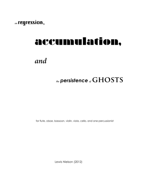 [Nielson] on regression, accumulation, and the persistence of ghosts