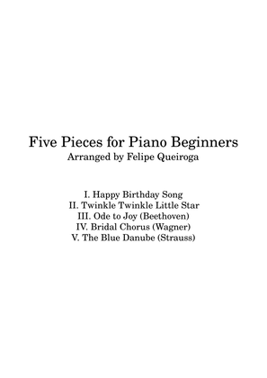 Five Pieces for Piano Beginners