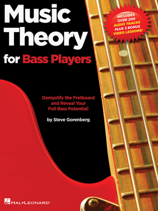 Book cover for Music Theory for Bass Players