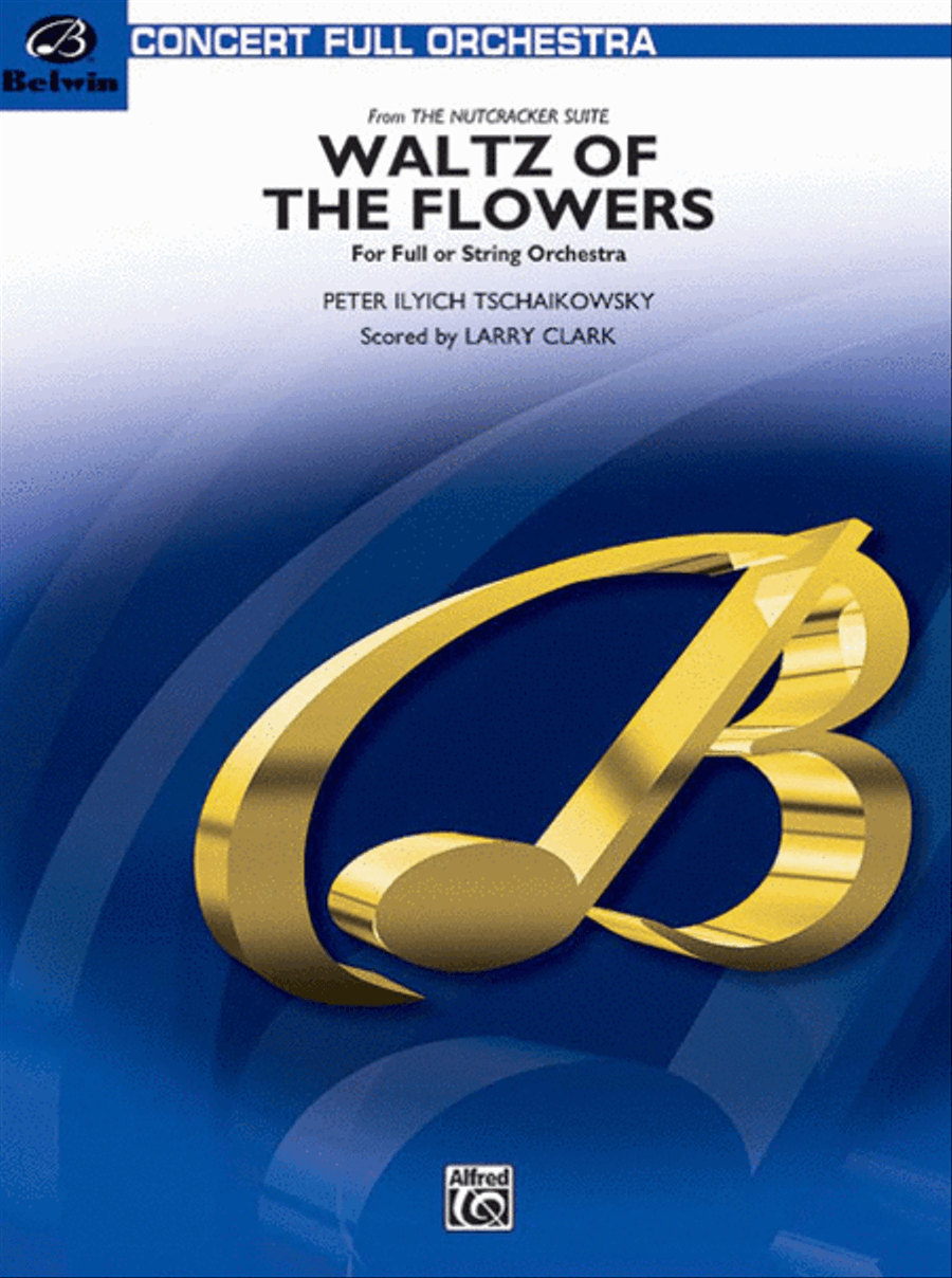 Waltz of the Flowers (from The Nutcracker Suite) Full Orchestra scores gallery preview page 1