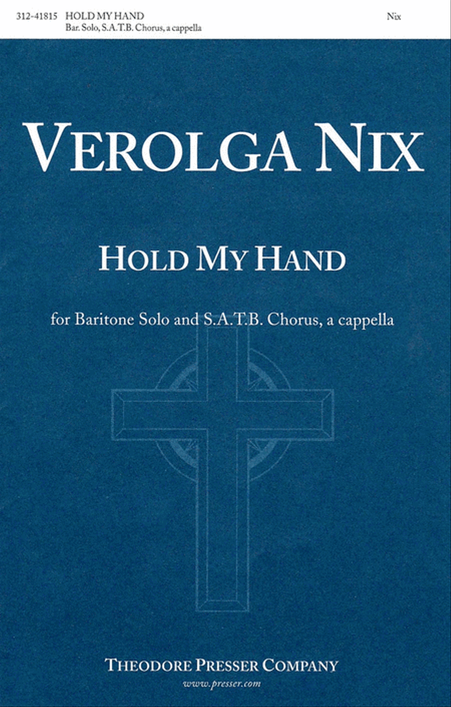 Book cover for Hold My Hand