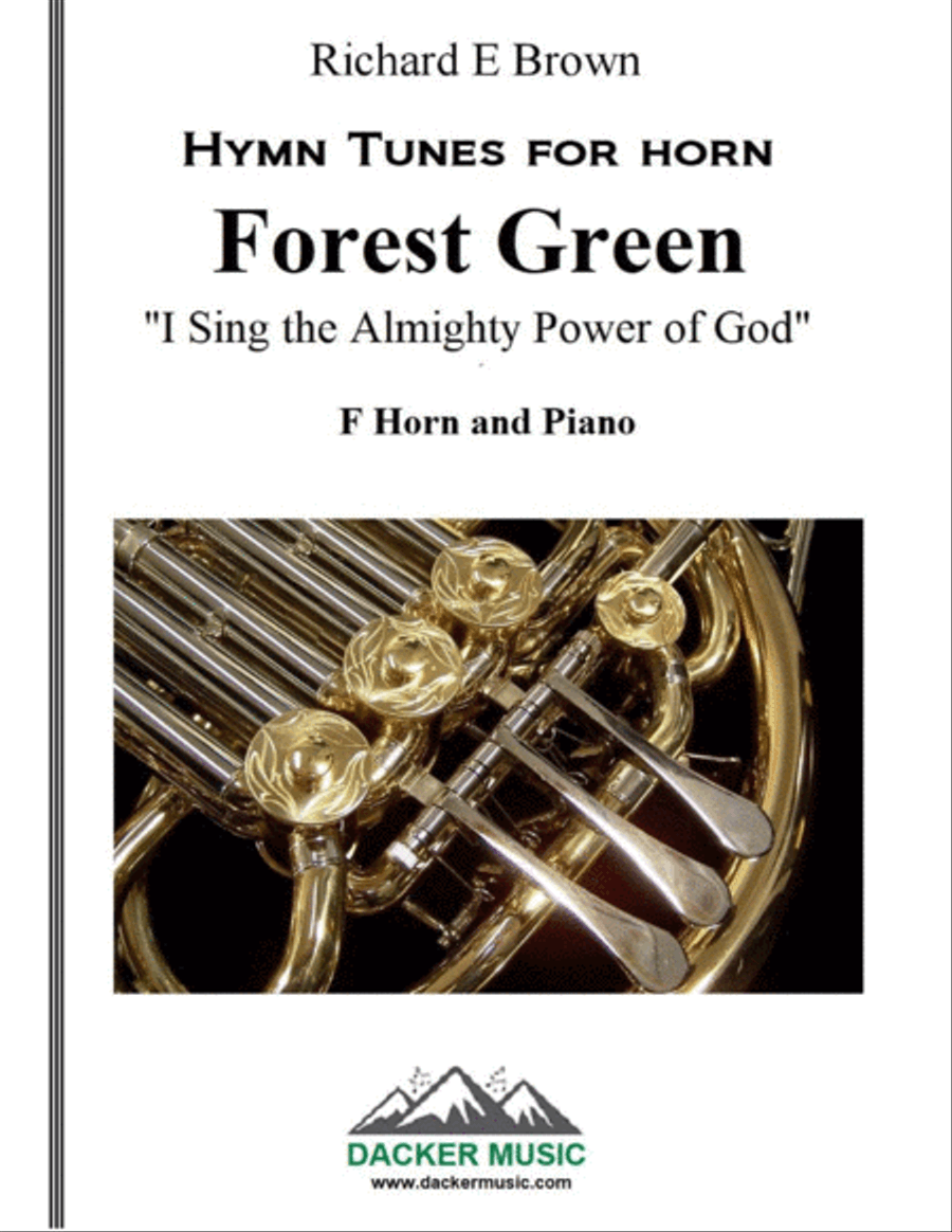 Forest Green Forest Green Horn scores gallery preview page 1