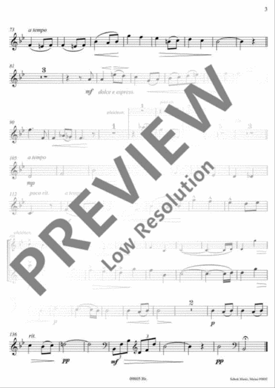 Melody Horn scores gallery preview page 11