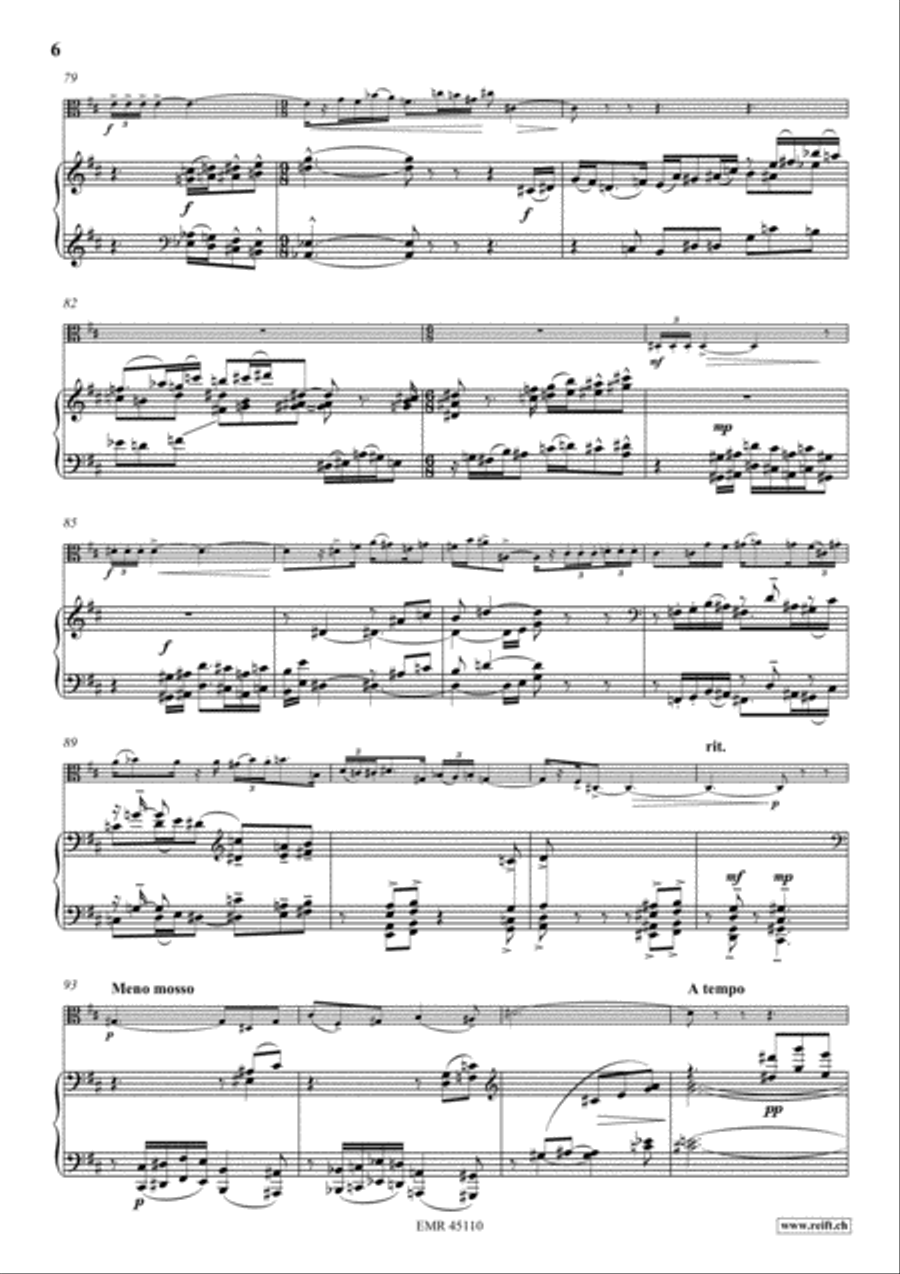 Aria Fiorentina Aria Fiorentina Piano Accompaniment scores gallery preview page 7