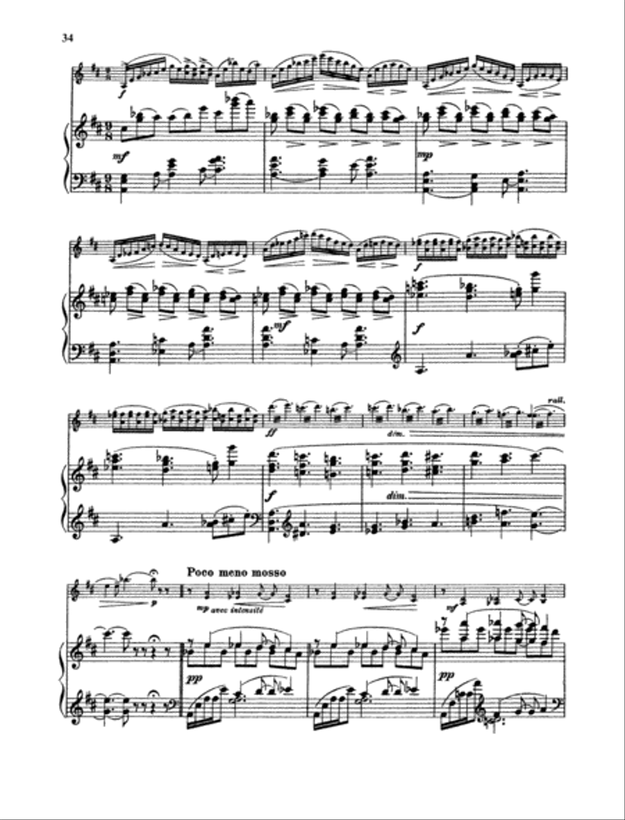Ripples Ripples Violin Solo scores gallery preview page 3