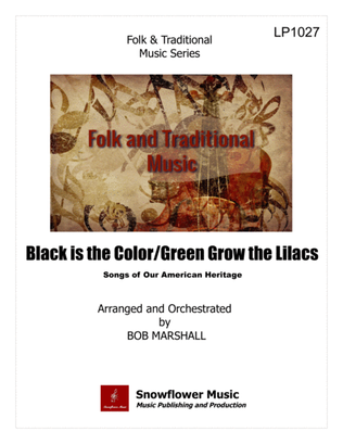 Book cover for Black is the Color (Of My True Love's Hair)/Green Grow the Lilacs