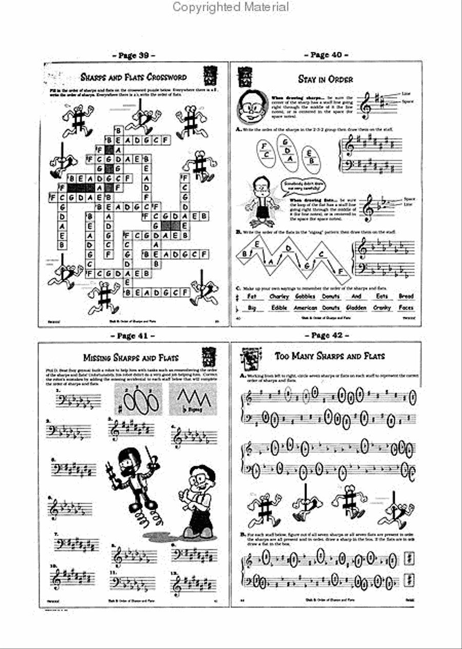 Theory Gymnastics: Con Moto Teacher Guide Piano Method scores gallery preview page 3