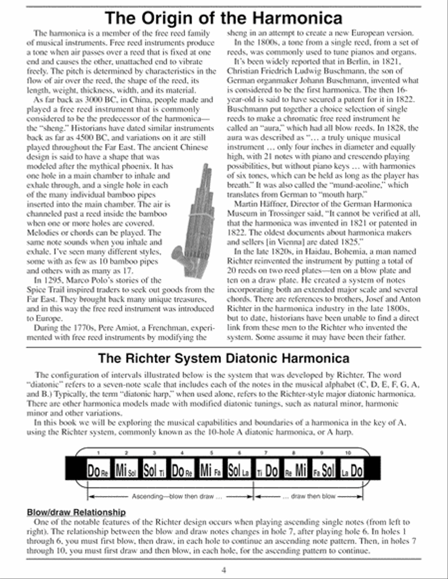 Complete 10-Hole Diatonic Harmonica Series: A Harmonica Book Harmonica scores gallery preview page 5