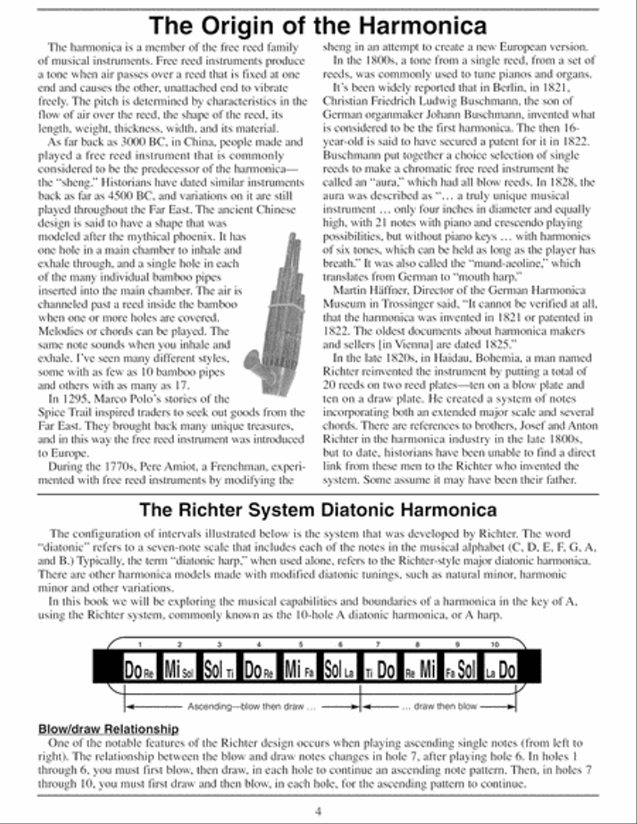 Complete 10-Hole Diatonic Harmonica Series: A Harmonica Book