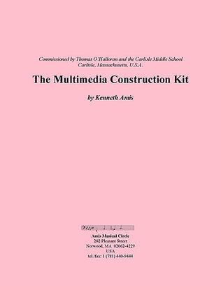 The Multimedia Construction Kit - STUDY SCORE ONLY