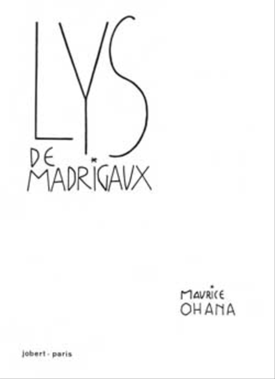 Lys De Madrigaux SA scores gallery preview page 1