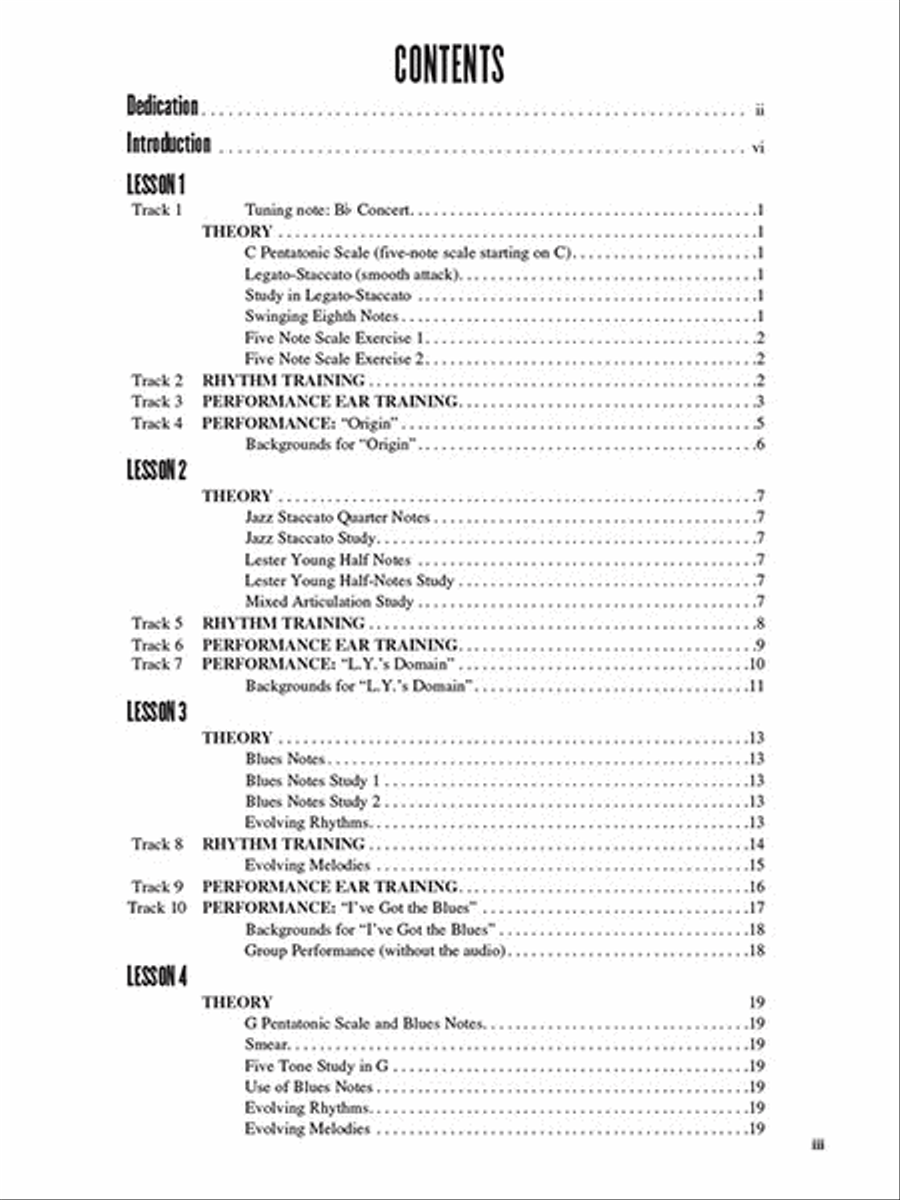 A Guide to Jazz Improvisation (Bb Edition)