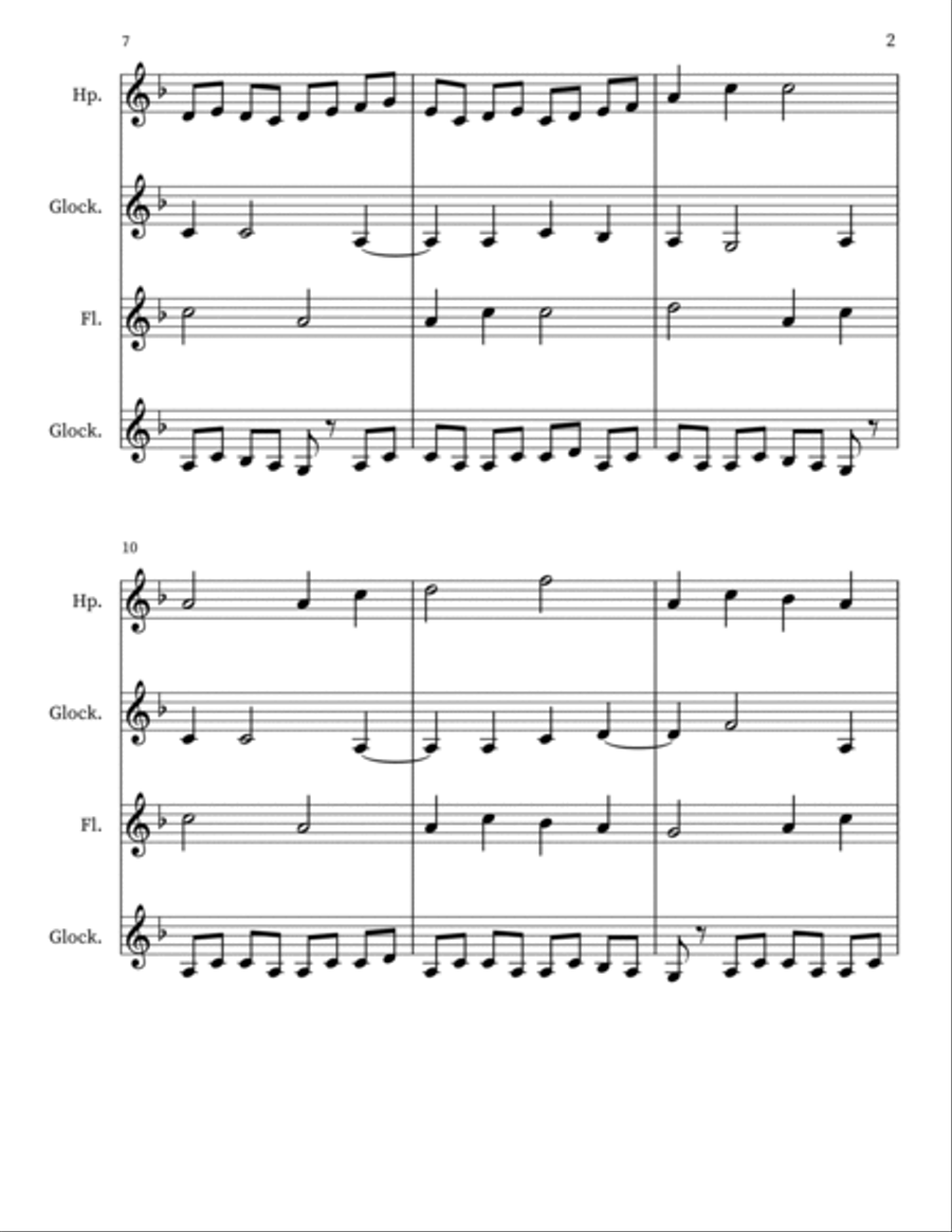 Confection 90 Confection 90 Flute scores gallery preview page 2