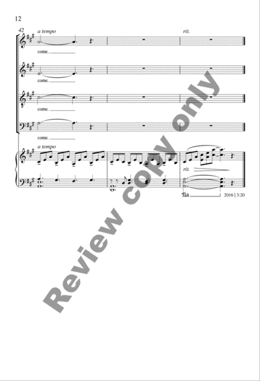 Uphill Uphill 4-Part scores gallery preview page 23