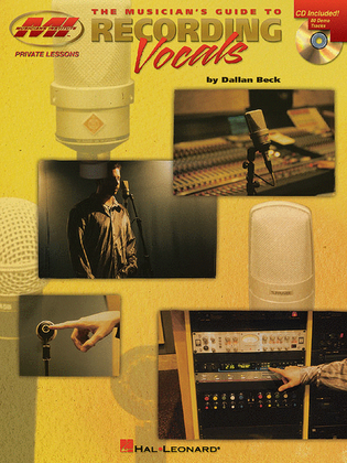 Book cover for The Musician's Guide to Recording Vocals
