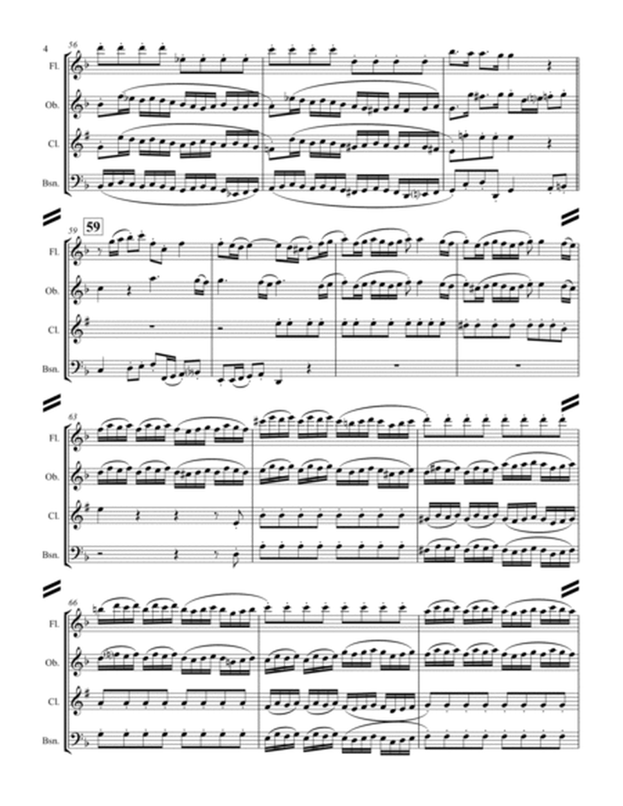 Telemann – Wassermusik Suite Complete (for Woodwind Quartet) image number null