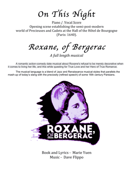 ON THIS NIGHT - from "Roxane of Bergerac" - a full length musical -includes Reprise image number null