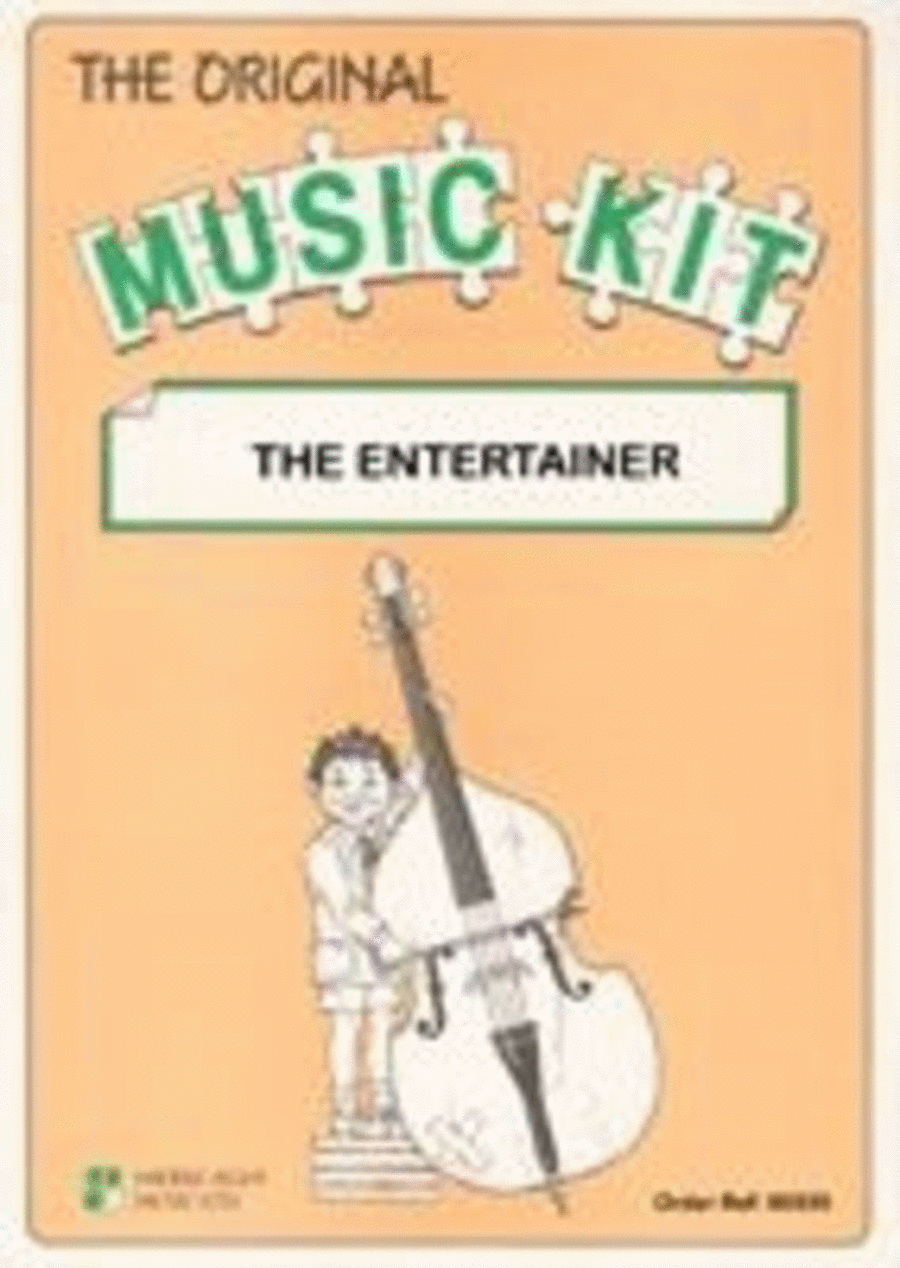 The Entertainer Music Kit Sc/Pts Set of Parts scores gallery preview page 1