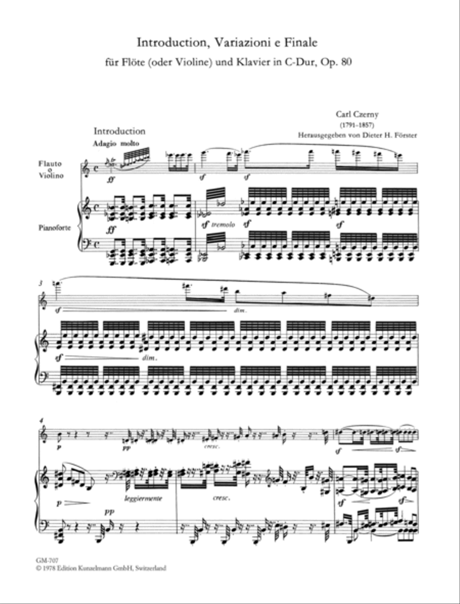 Introduction, Variations and Finale Introduction, Variations and Finale Flute scores gallery preview page 2