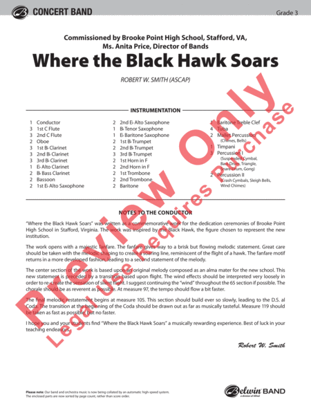 Where the Black Hawk Soars image number null