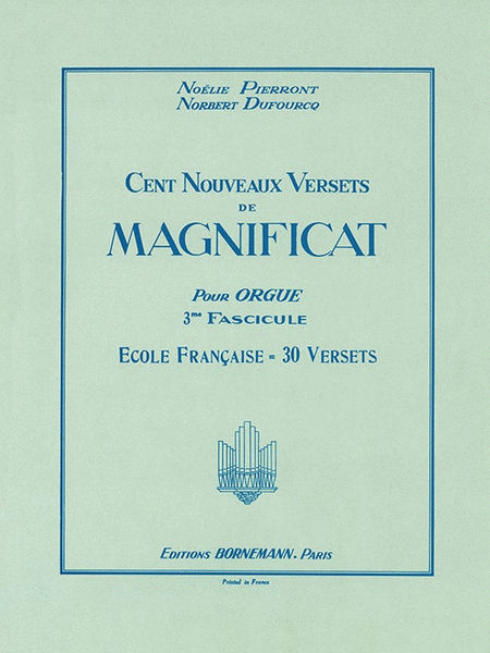 100 Versets De Magnificat (organ)