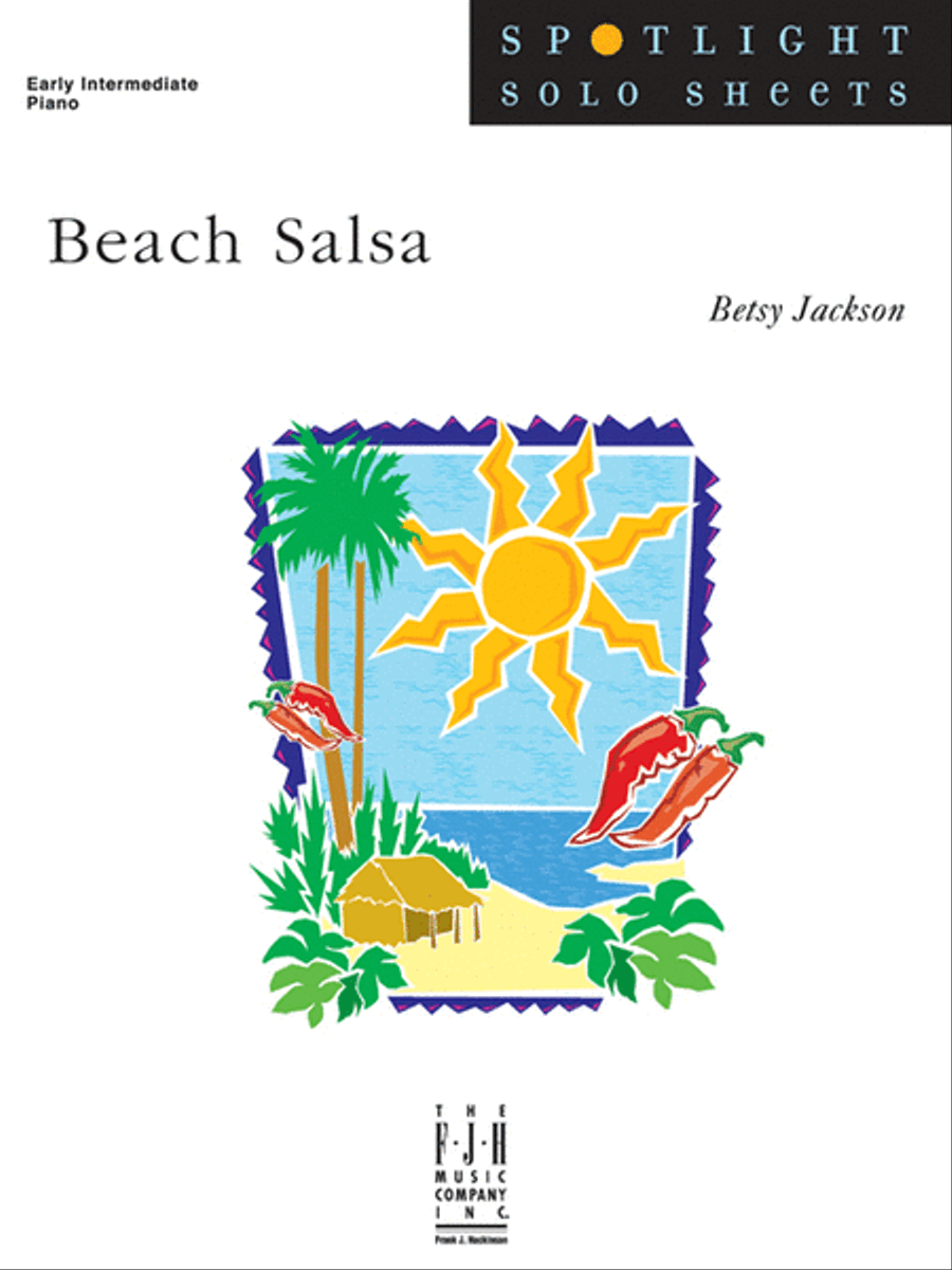Beach Salsa Beach Salsa Piano Solo scores gallery preview page 2