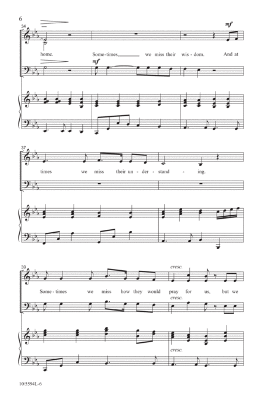 Home Home 3-Part scores gallery preview page 6