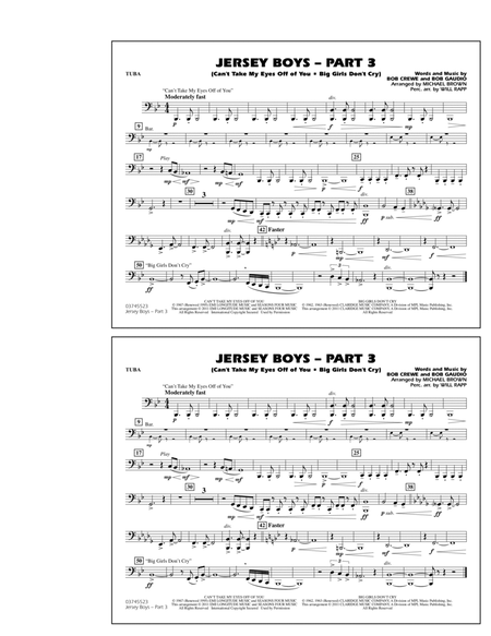 Jersey Boys: Part 3 - Tuba