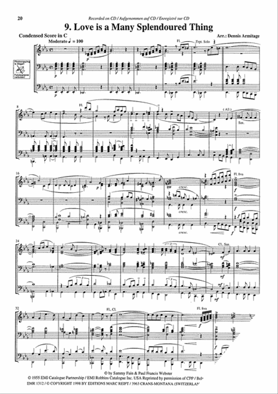 Swing Time Swing Time Concert Band scores gallery preview page 11