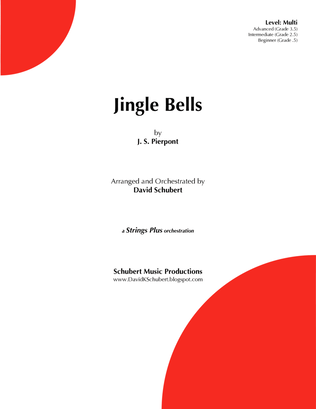 Jingle Bells - Score Only