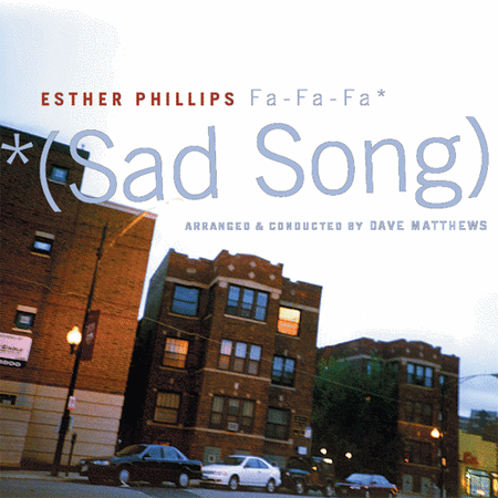 Esther Phillips: Fa Fa-Fa (Sad