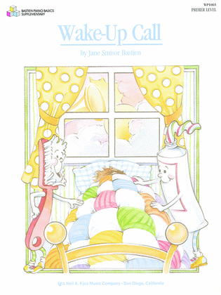 Book cover for Wake-up Call
