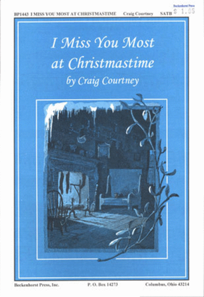 Book cover for I Miss You Most At Christmastime