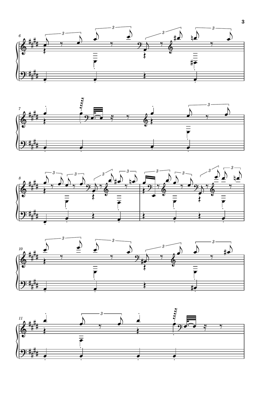 WAV Piano Solo scores gallery preview page 3