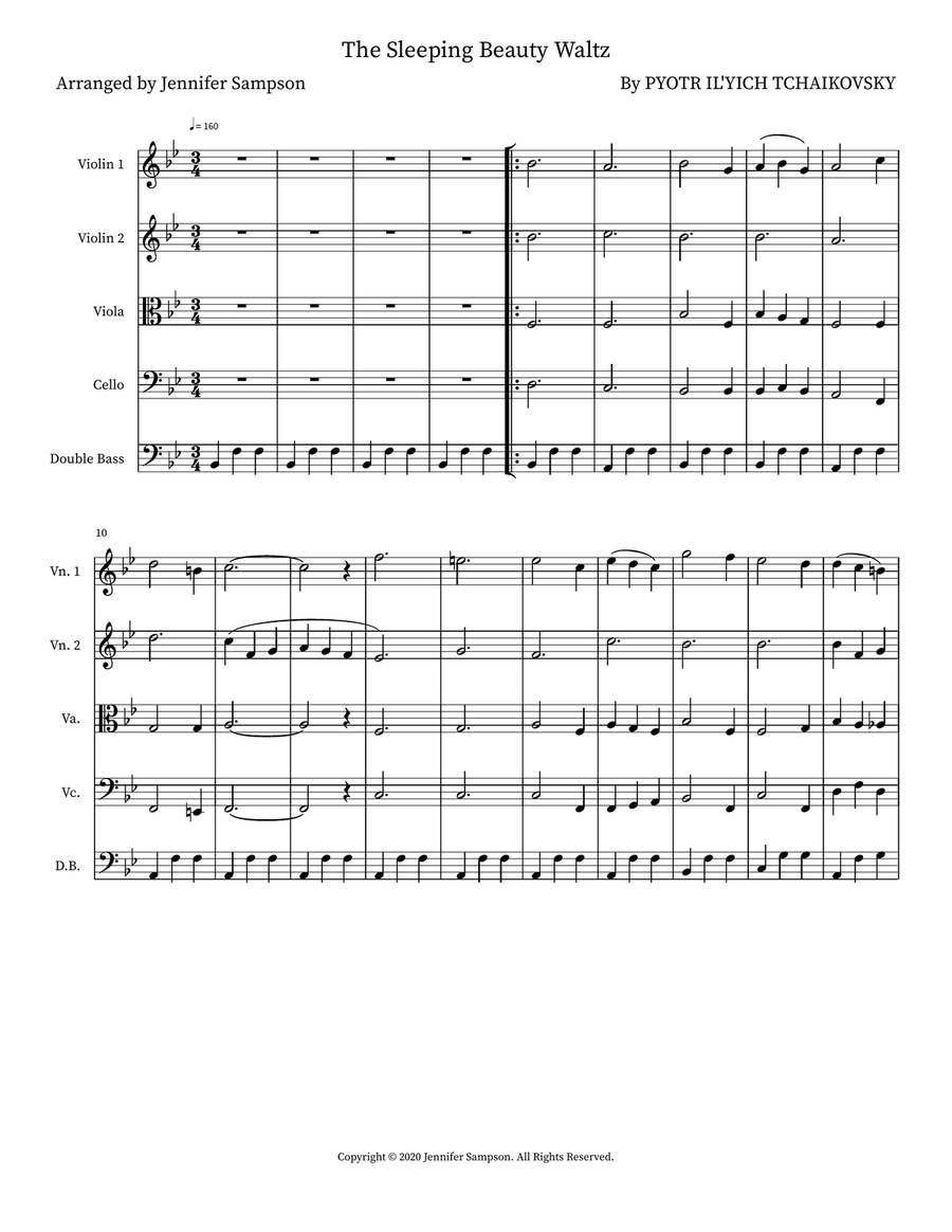 The Sleeping Beauty Waltz