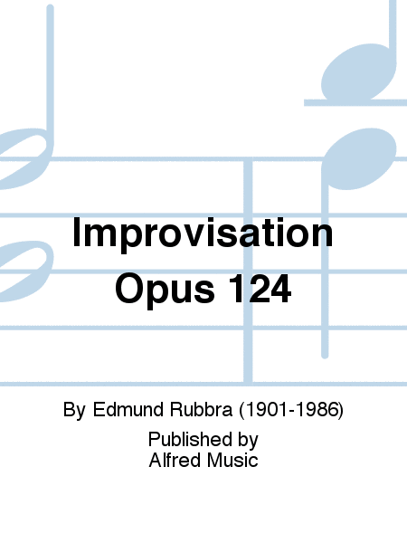 Improvisation Opus 124