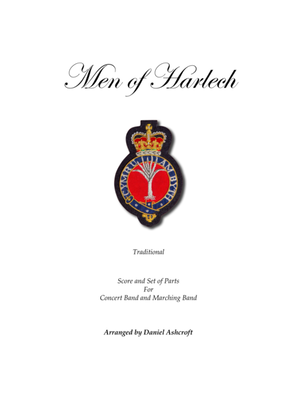 Men of Harlech - Score and Parts