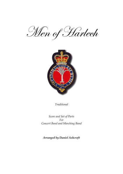 Men of Harlech - Score and Parts image number null