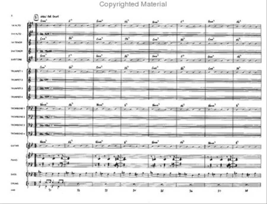 Stan's the Man Jazz Ensemble scores gallery preview page 6