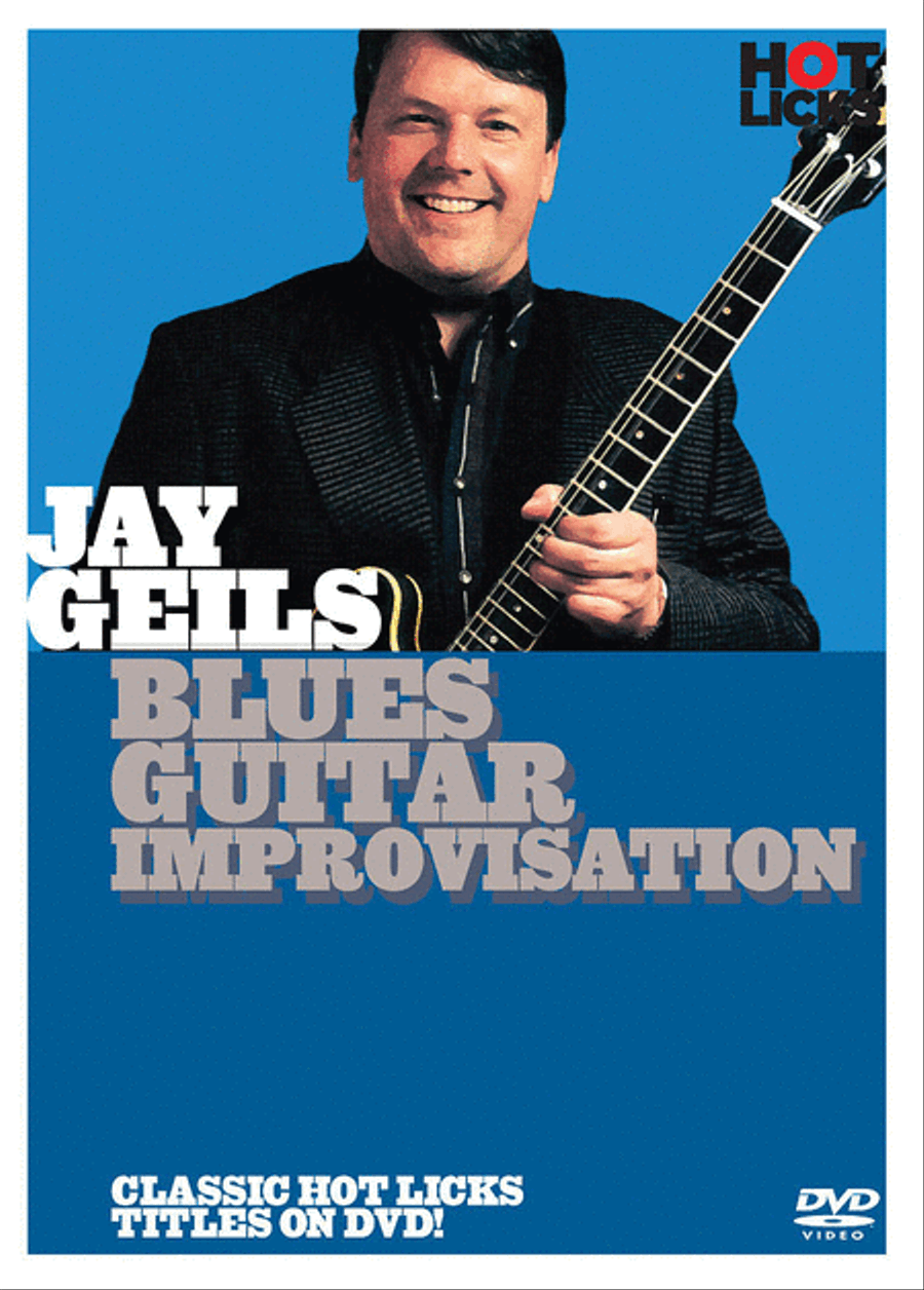 Jay Geils - Blues Guitar Improvisation Electric Guitar scores gallery preview page 1