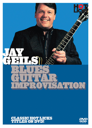 Book cover for Jay Geils - Blues Guitar Improvisation