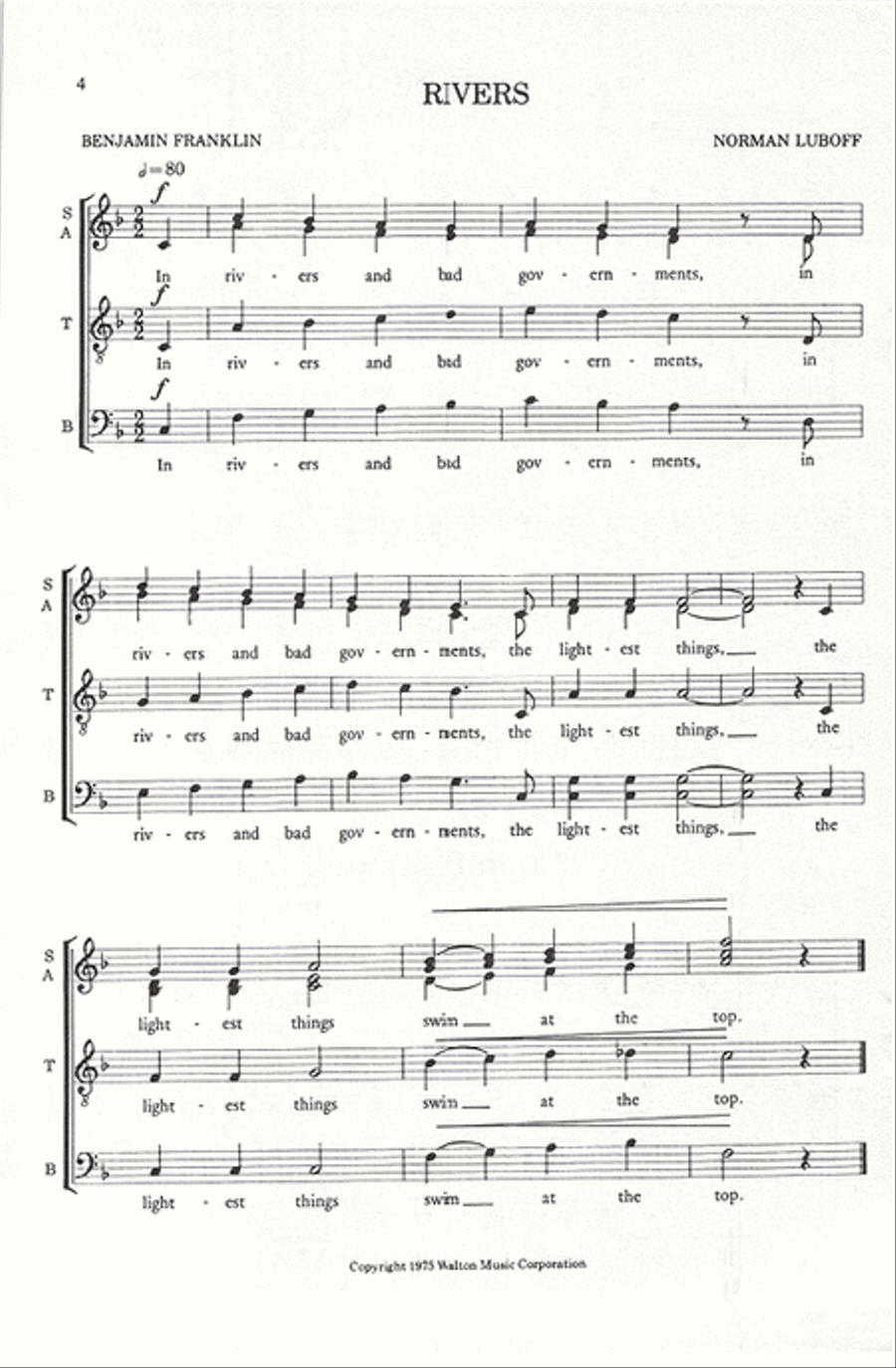 Ben Franklin Sez Divisi scores gallery preview page 3