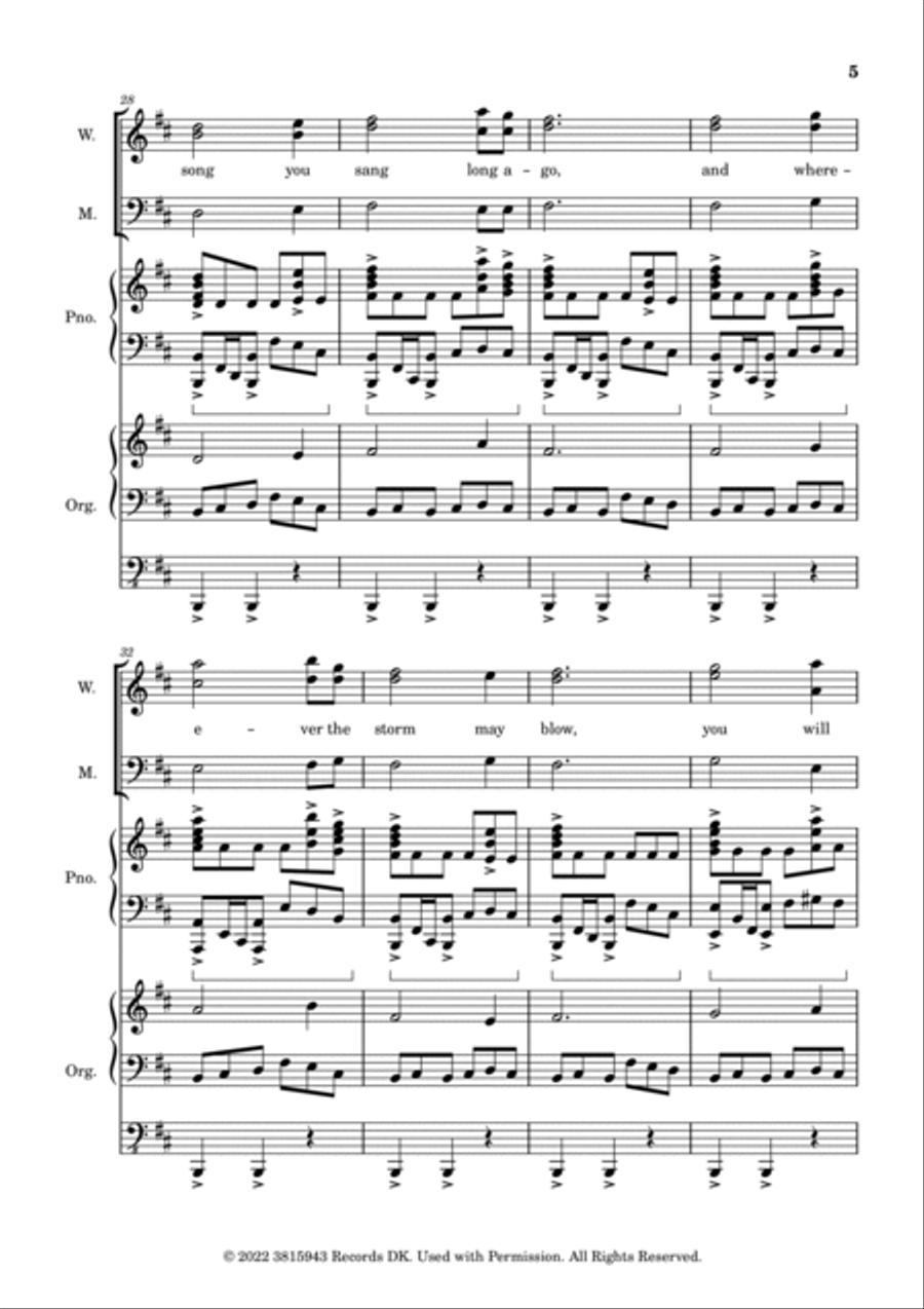 Davy Jones 4-Part scores gallery preview page 5