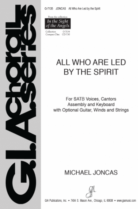 All Who Are Led by the Spirit - Guitar edition