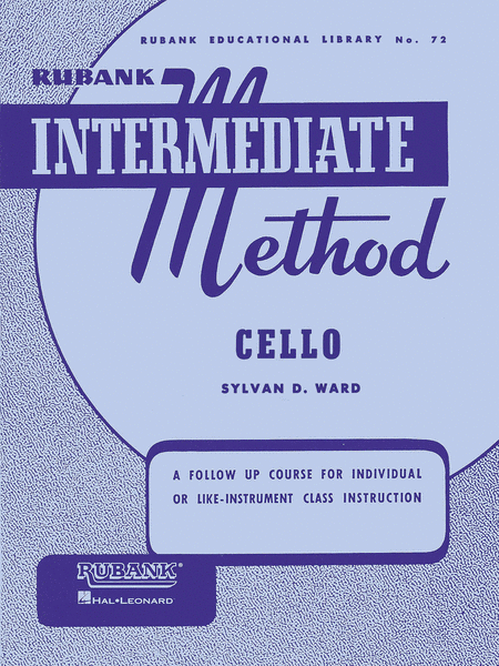 Rubank Intermediate Method - Cello (Vocal)