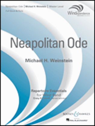 Book cover for Neapolitan Ode