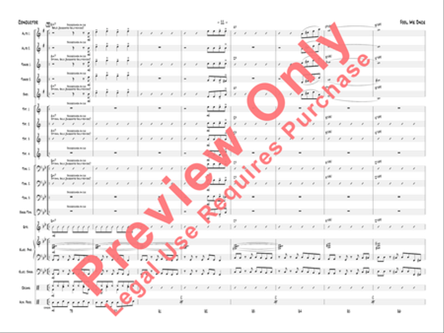 Fool Me Once Jazz Ensemble scores gallery preview page 14